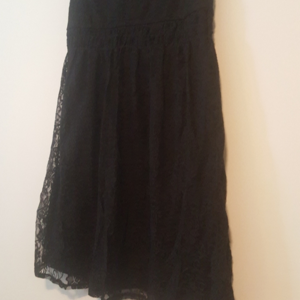 Xhilaration lace little black cocktail dress SMALL - Picture 8 of 9